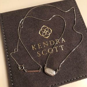 Kendra Scott diamond necklace